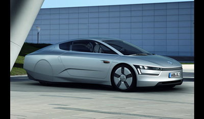 Volkswagen XL1 Plug in Hybrid Prototype 2011 6